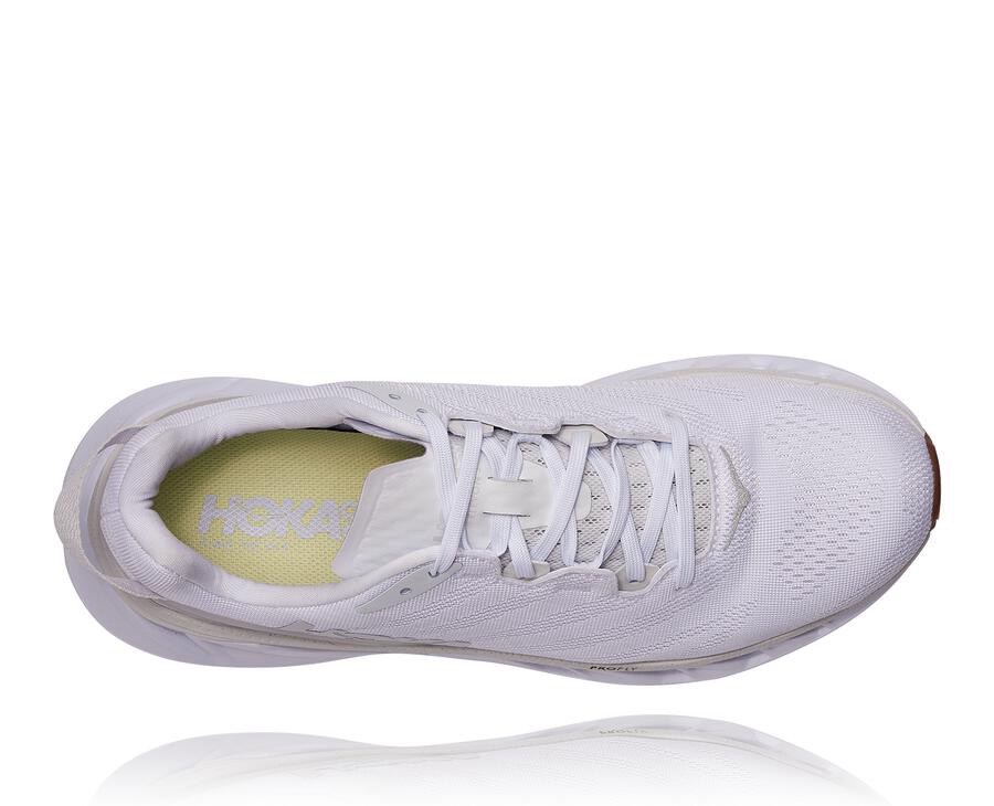 Hoka One One ランニングシューズ メンズ 白 - Elevon 2 - EM3425176